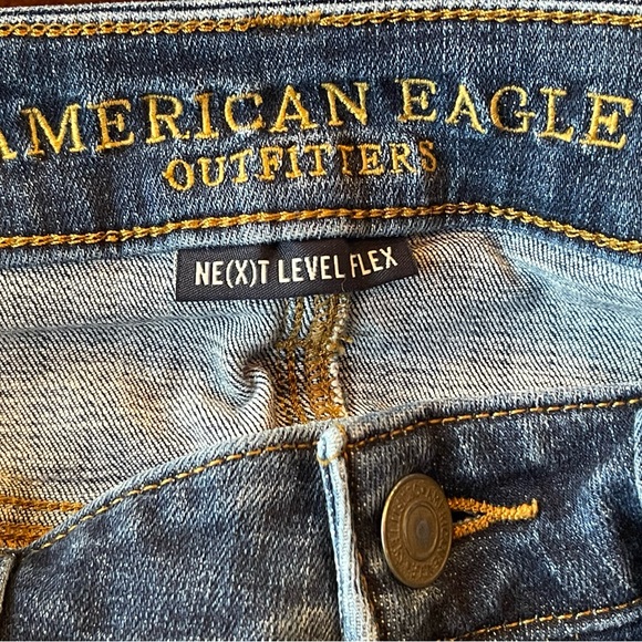 Men’s American Eagle Distressed Jeans, size 30x30 - Picture 3 of 4